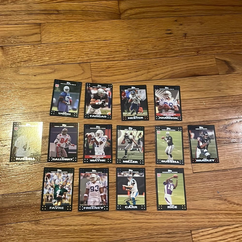 football cards